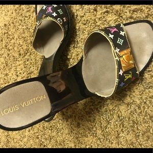 Louie Vuitton Slide 9 1/2